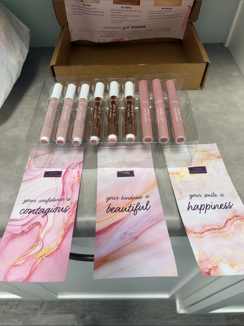 tarte Lip Set in Rose Gold, Light Pink, Nude - Picture 5 of 5